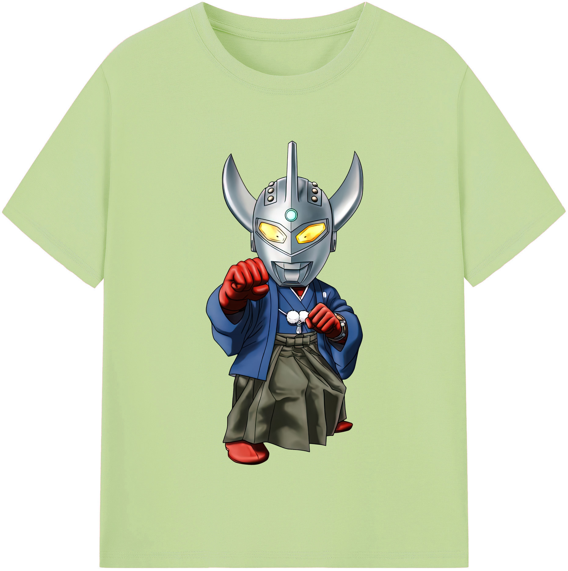 （画像用） ウルトラマン Ultraman 綿100％半袖Tシャツ（フロントプリント）